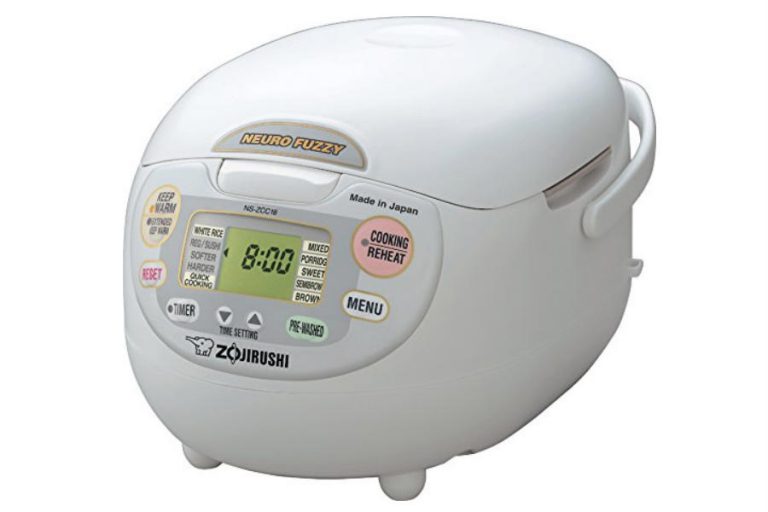 Zojirushi NSZCC10 Rice Cooker Review