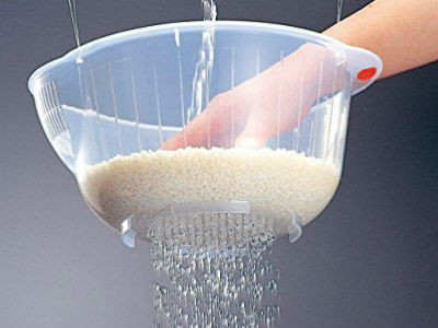 Rice Washing Bowl